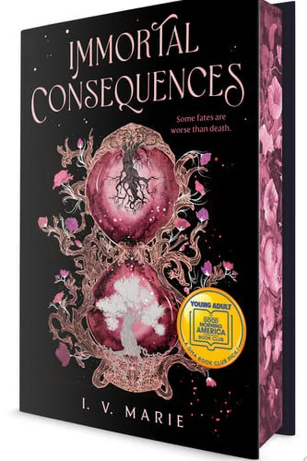 Cover of Immortal Consequences: A Good Morning America YA Book Club Pick