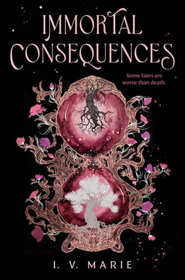 Cover of Immortal Consequences: A Good Morning America YA Book Club Pick