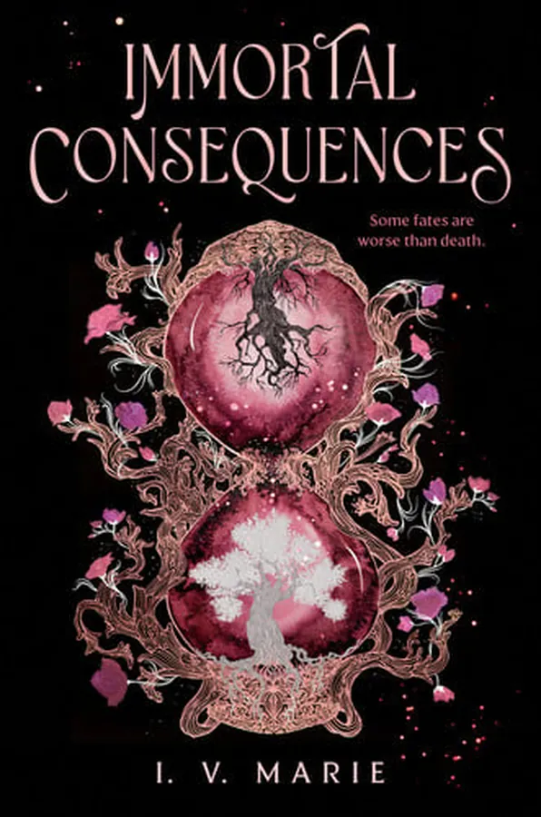 Cover of Immortal Consequences: A Good Morning America YA Book Club Pick