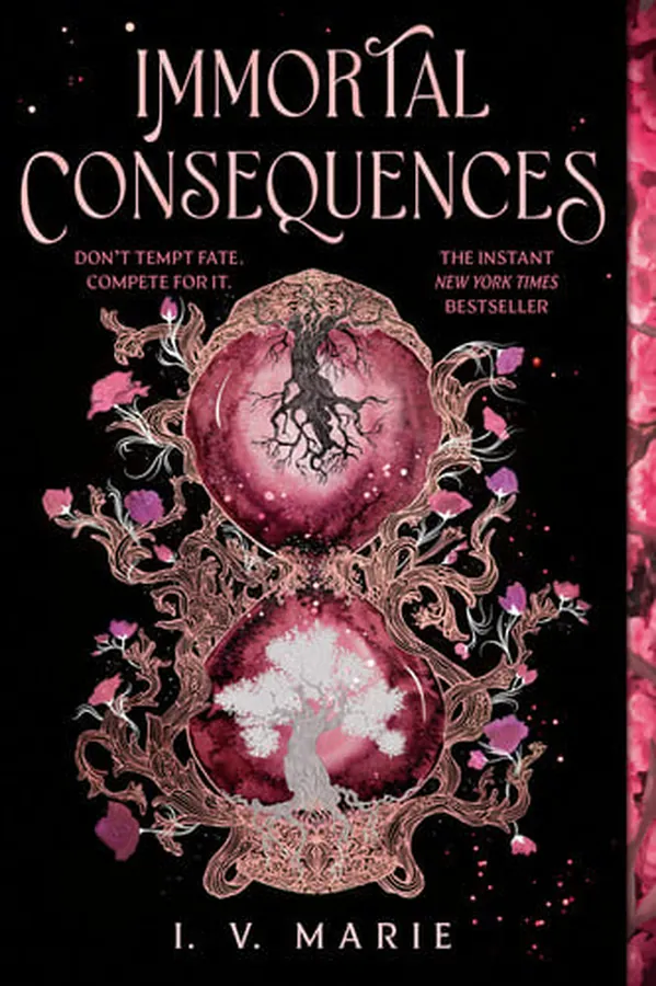 Cover of Immortal Consequences: A Good Morning America YA Book Club Pick (The Souls of Blackwood Academy)