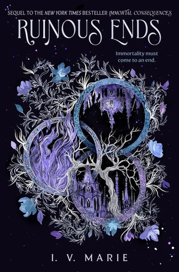 Cover of Ruinous Ends: A Good Morning America YA Book Club Pick (The Souls of Blackwood Academy)