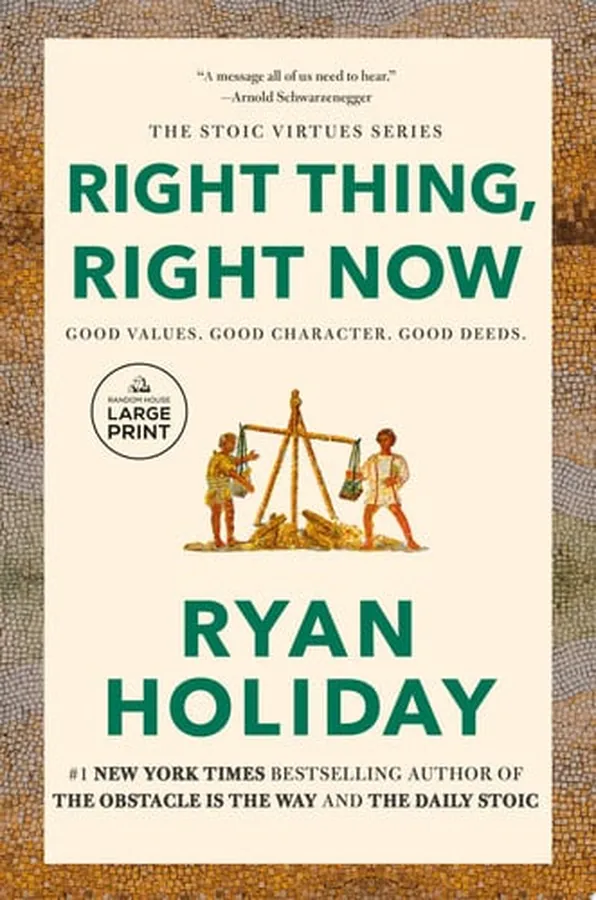 Cover of Right Thing, Right Now Good Values. Good Character. Good Deeds.