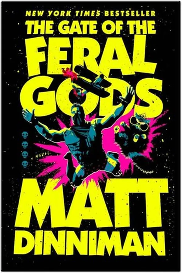 Cover of The Gate of the Feral Gods