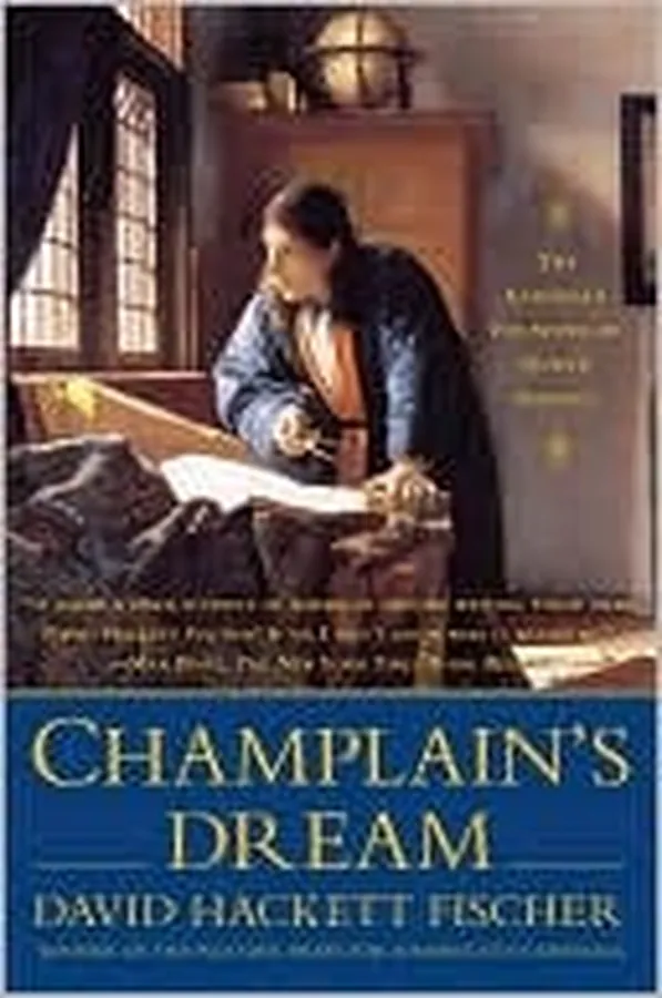 Cover of Champlain's Dream