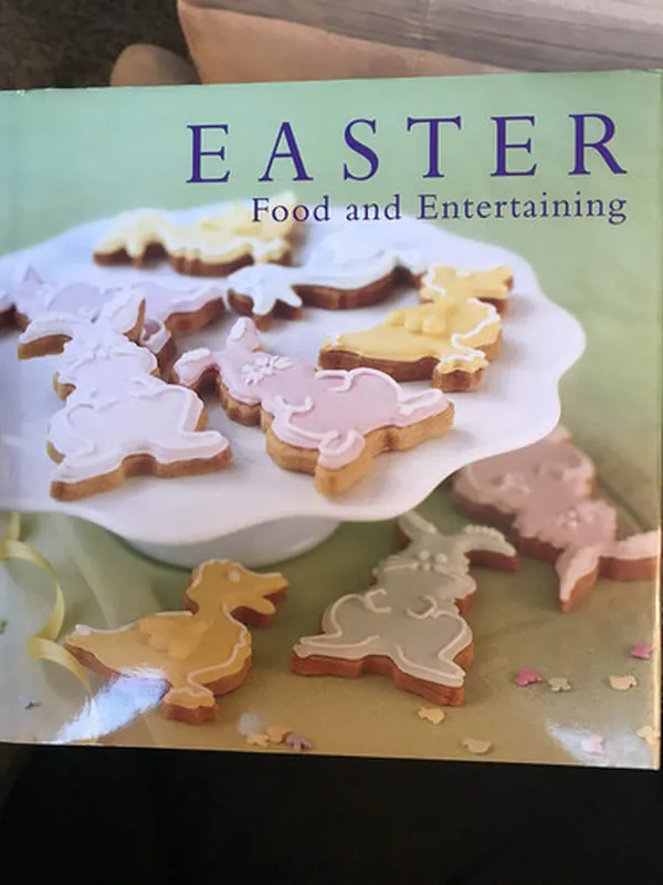 Cover of Easter Food and Entertaining