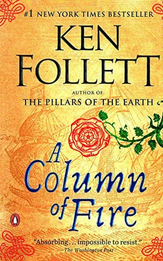 Cover of A Column of Fire