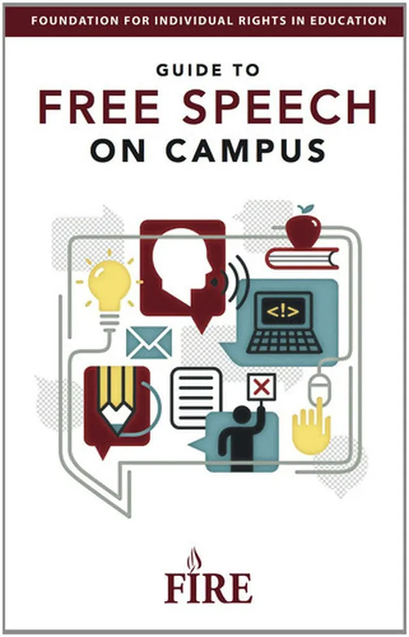 Cover of FIRE's Guide to Free Speech on Campus
