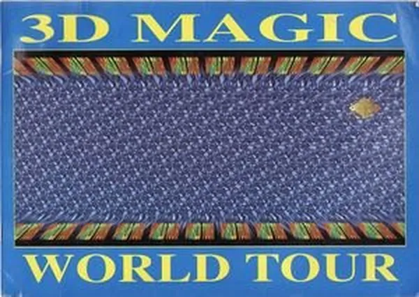 Cover of The 3D Magic World Tour