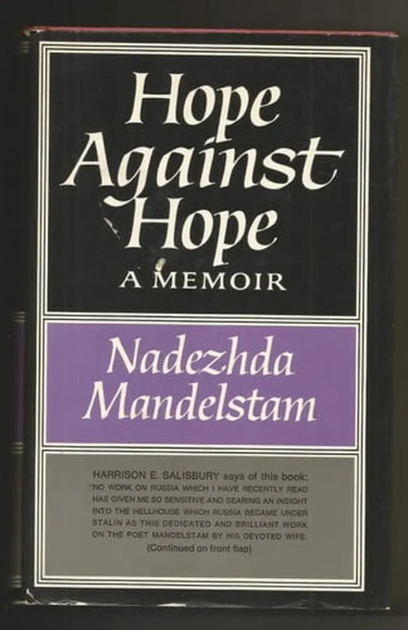 Cover of Hope Against Hope