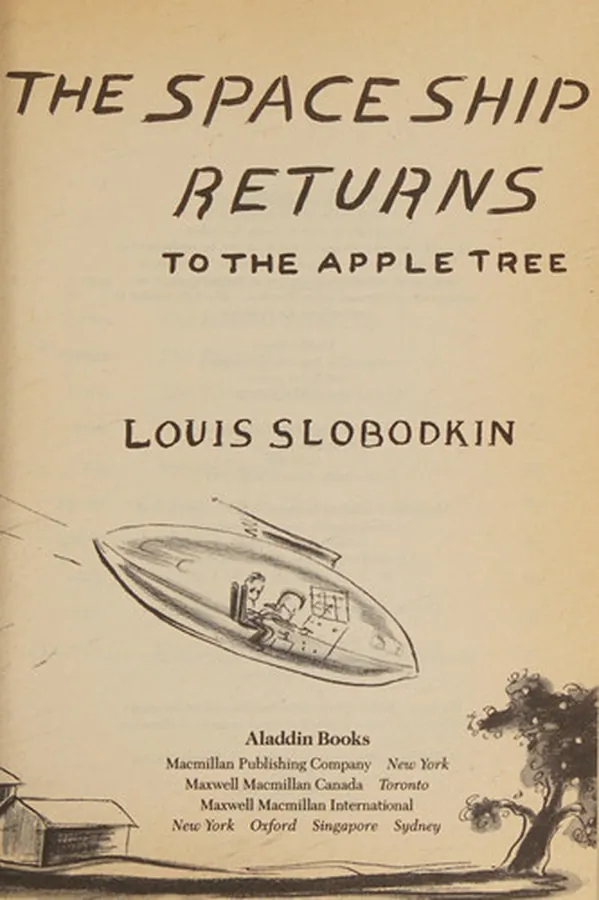 Cover of The Space Ship Returns to the Apple Tree