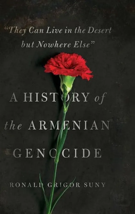 Cover of "They Can Live in the Desert but Nowhere Else": A History of the Armenian Genocide (Human Rights and Crimes against Humanity)