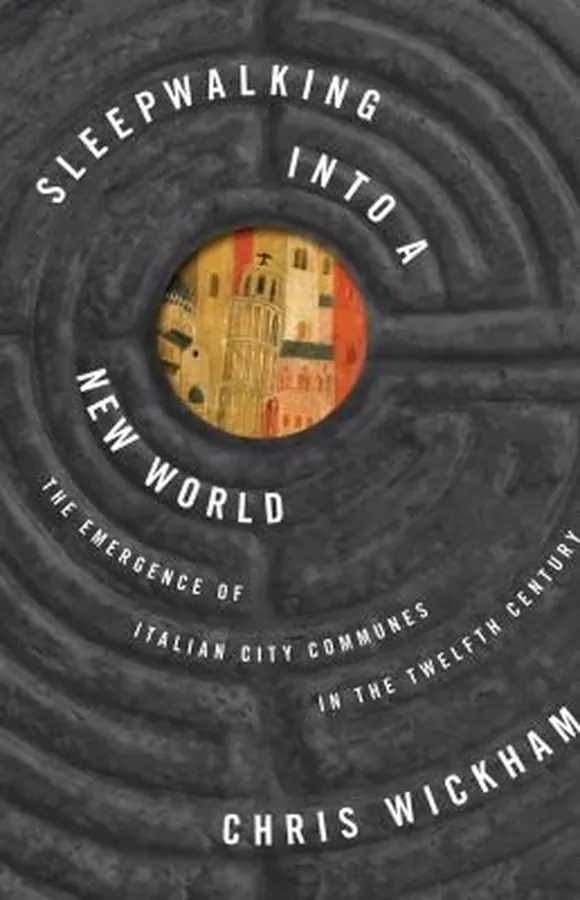 Cover of Sleepwalking Towards Democracy The Origins of the Italian