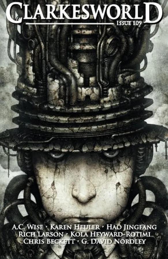 Cover of Clarkesworld Issue 109