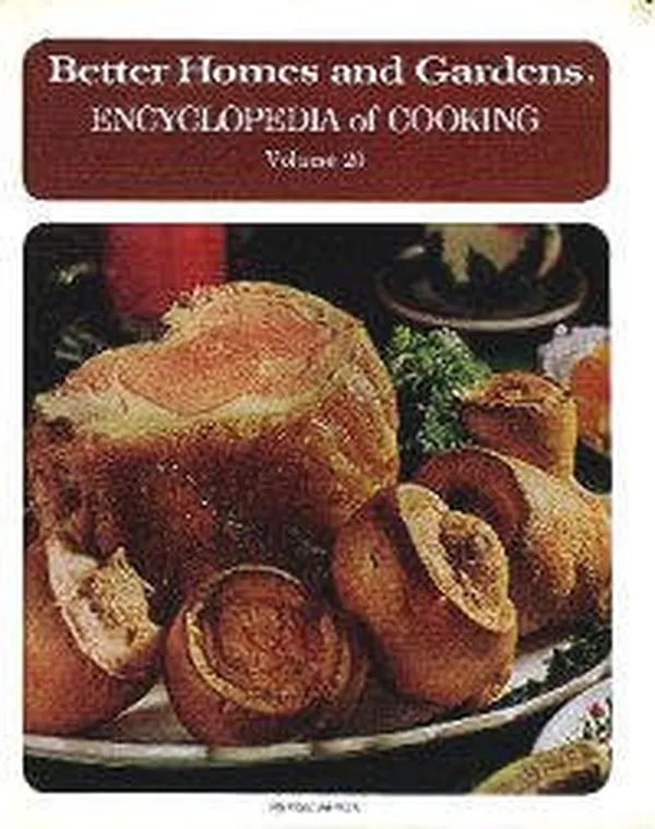 Cover of Better Homes and Gardens Encyclopedia of Cooking, Volume 20 (Special Edition)