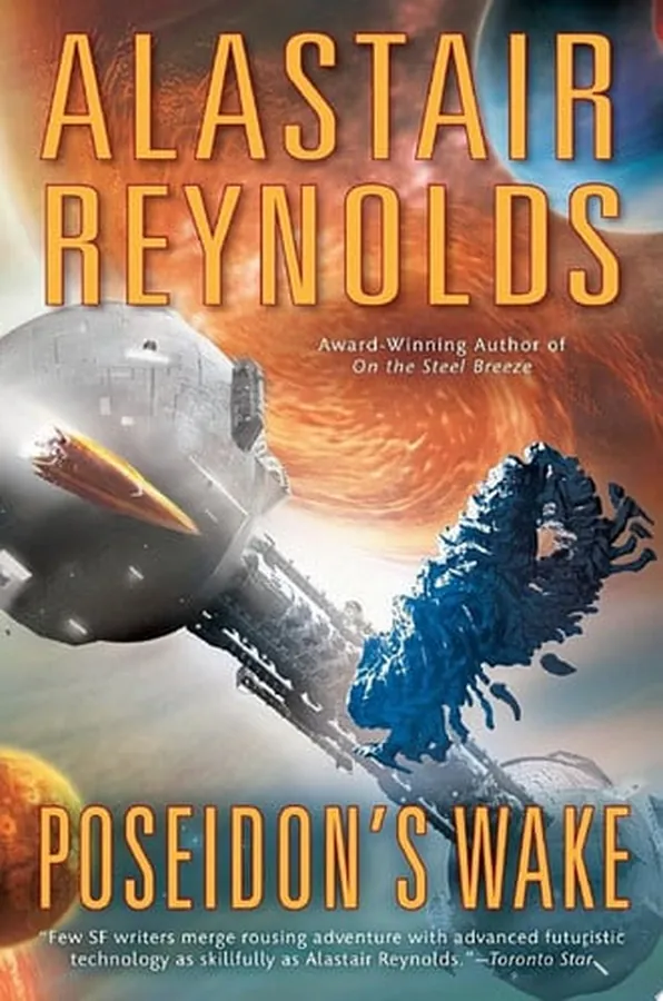 Cover of Poseidon's Wake
