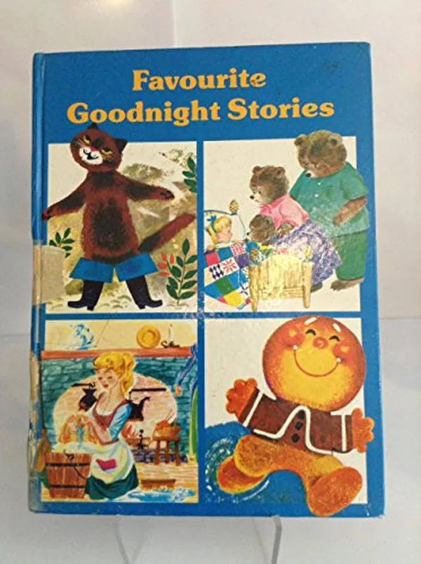 Cover of Favourite Goodnight Stories