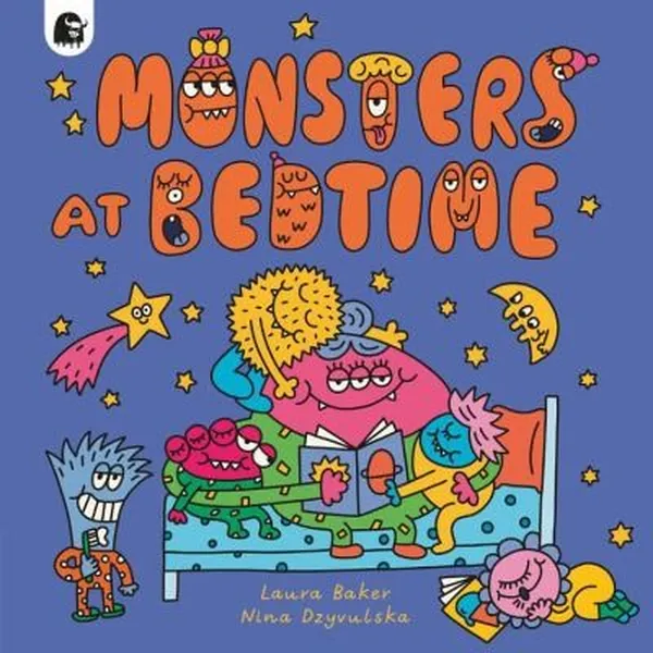 Cover of Monsters at Bedtime
