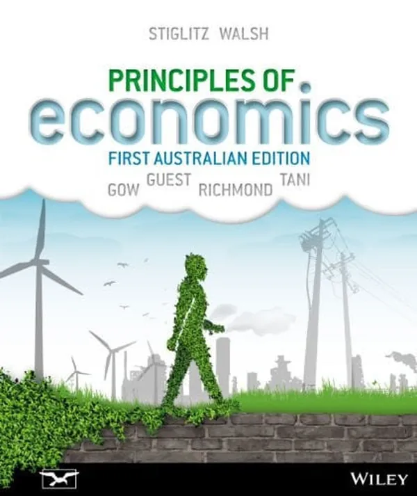 Cover of Principles of Economics Wiley E-Text Powered by VitalSource with iStudy Card