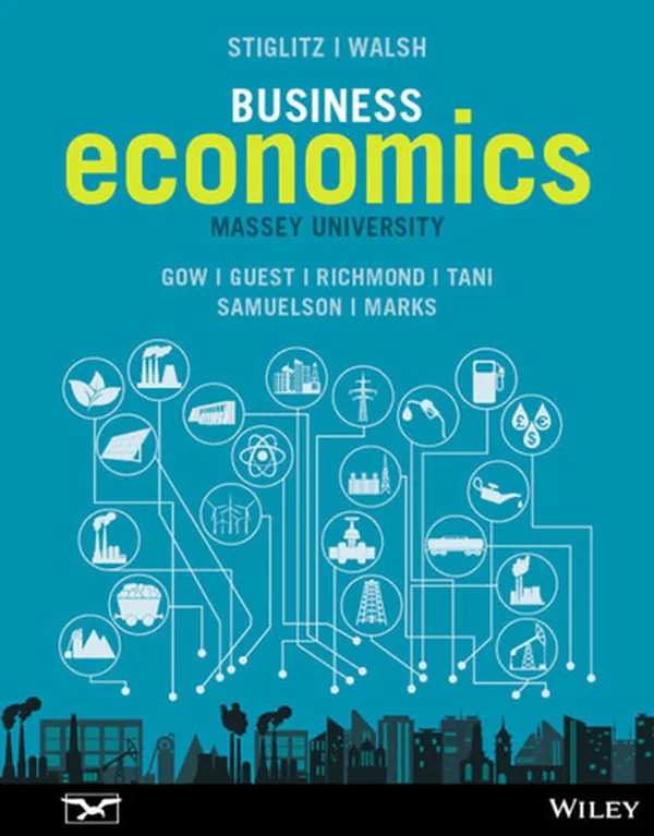 Cover of Business Economics online for Massey University