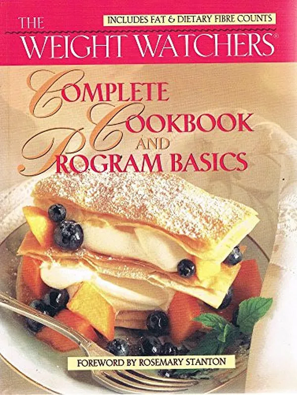 Cover of The Weight Watchers Complete Cookbook and Program Basics