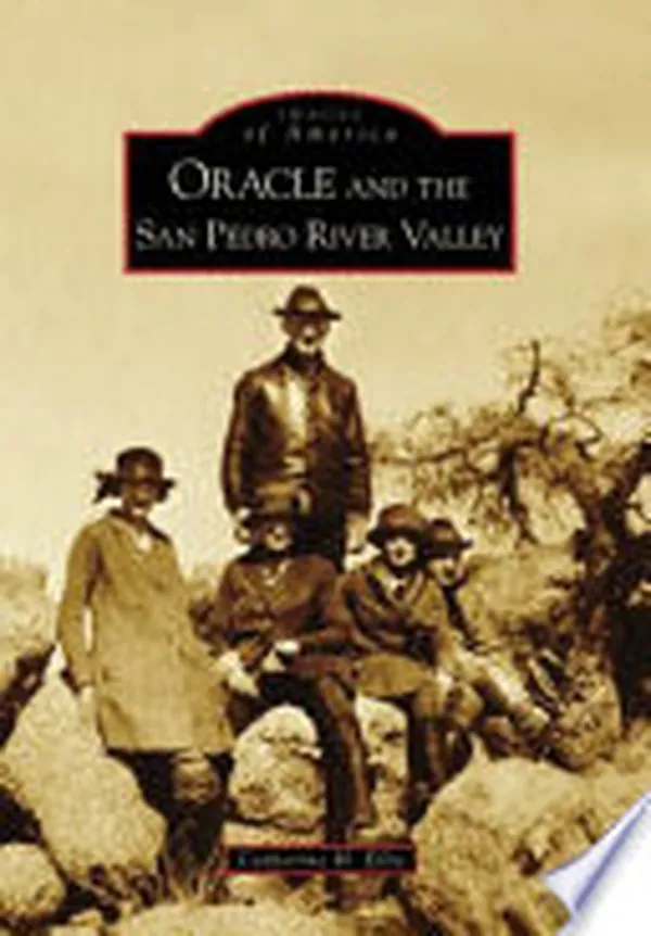 Cover of Oracle and the San Pedro River Valley
