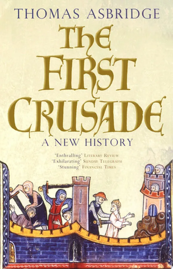 Cover of The First Crusade A New History