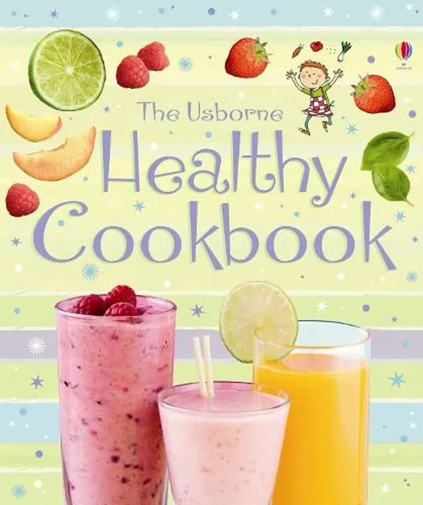 Cover of Children's Healthy Cookbook