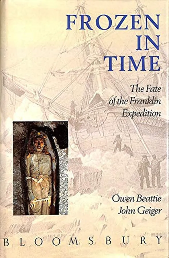 Cover of Frozen in Time The Fate of the Franklin Expedition