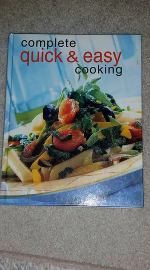 Cover of Complete Cookery Quick and Easy