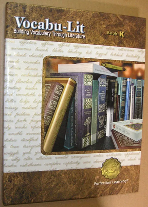 Cover of Vocabu-Lit Building Vocabulary Through Literature