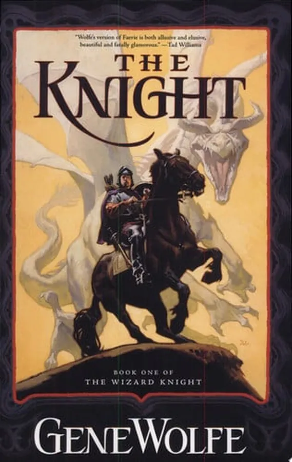 Cover of The Knight Book One of The Wizard Knight