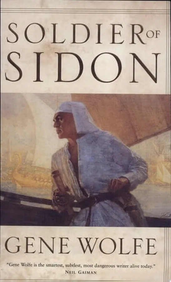 Cover of Soldier of Sidon