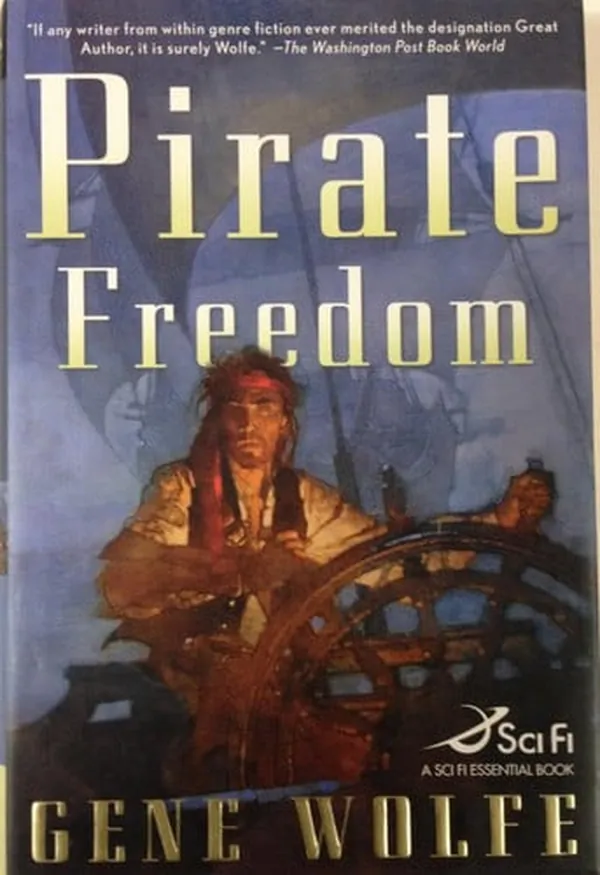 Cover of Pirate Freedom