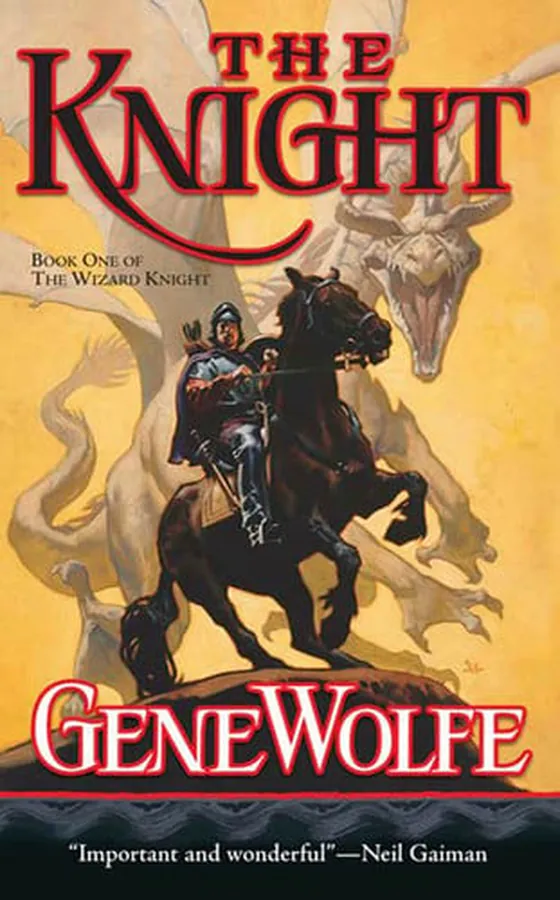 Cover of The Knight Book One of The Wizard Knight