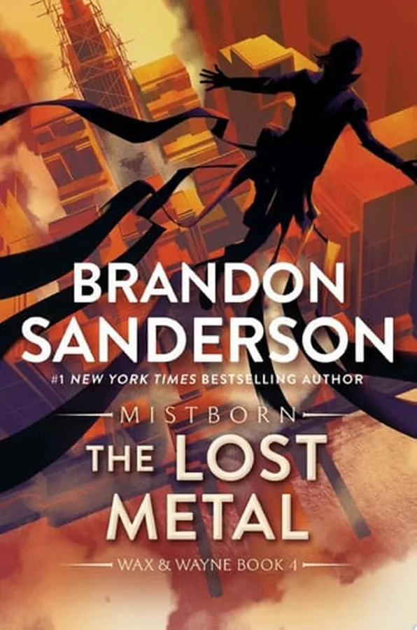 Cover of The Lost Metal A Mistborn Novel