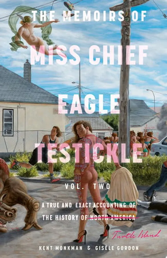 Cover of The Memoirs of Miss Chief Eagle Testickle: Vol. 2