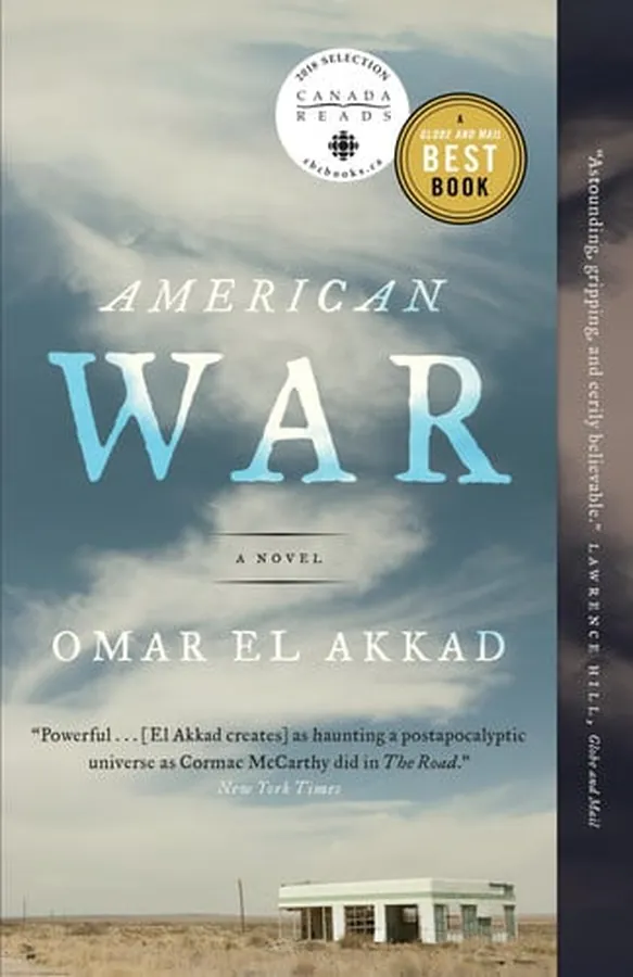 Cover of American War A Novel