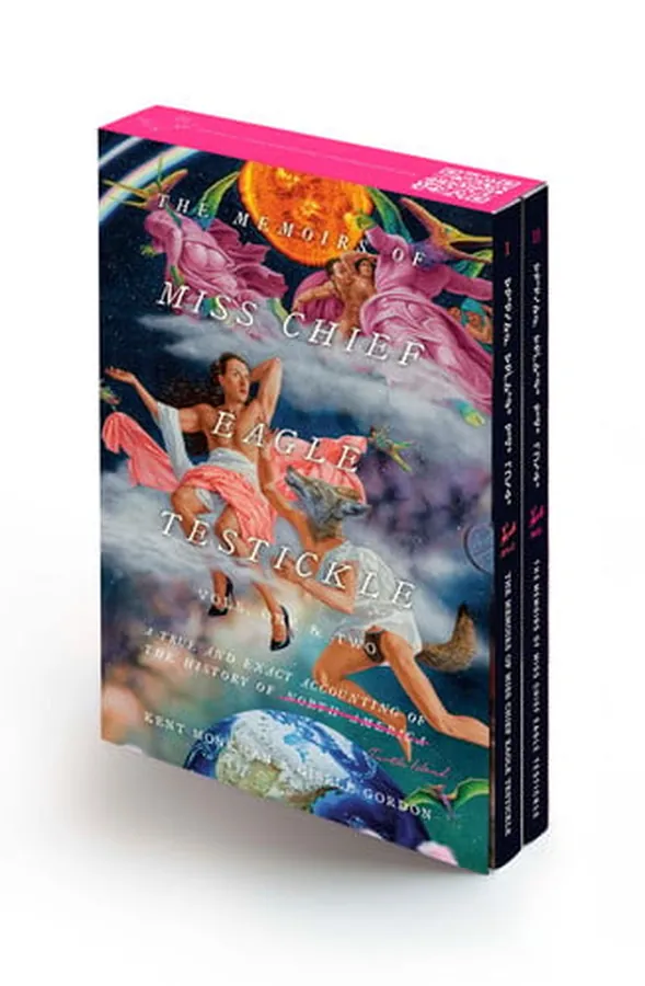 Cover of The Memoirs of Miss Chief Eagle Testickle: Box Set A True and Exact Accounting of the History of Turtle Island