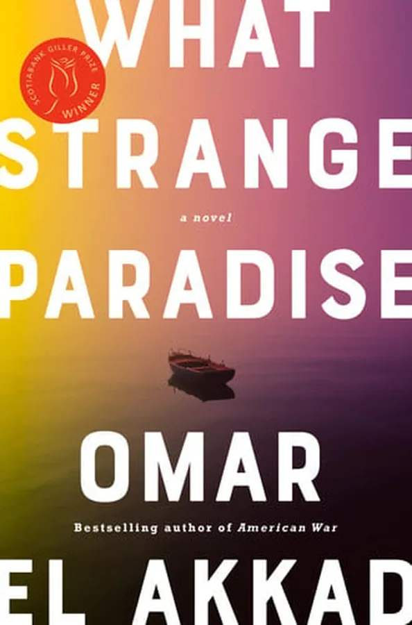 Cover of What Strange Paradise A Novel
