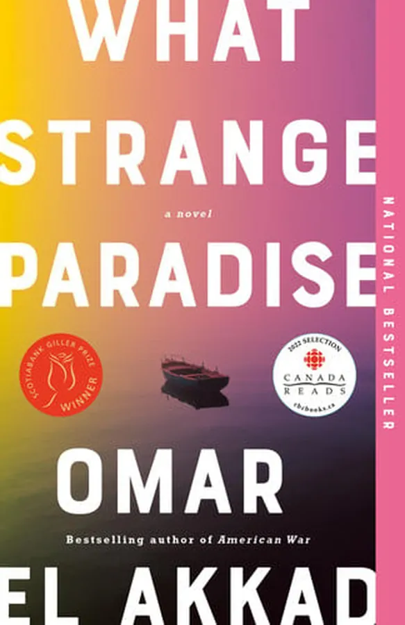 Cover of What Strange Paradise A Novel