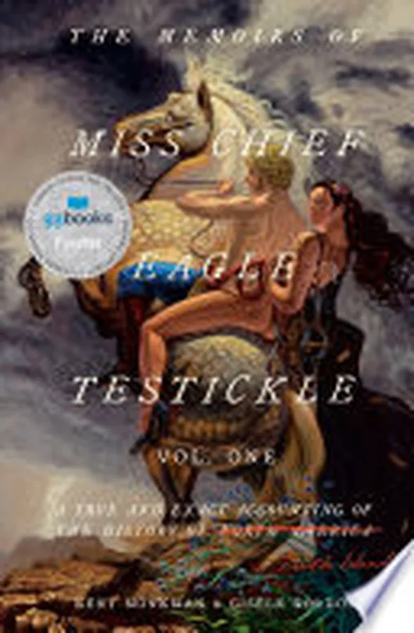 Cover of Memoirs of Miss Chief Eagle Testickle : Vol. 1