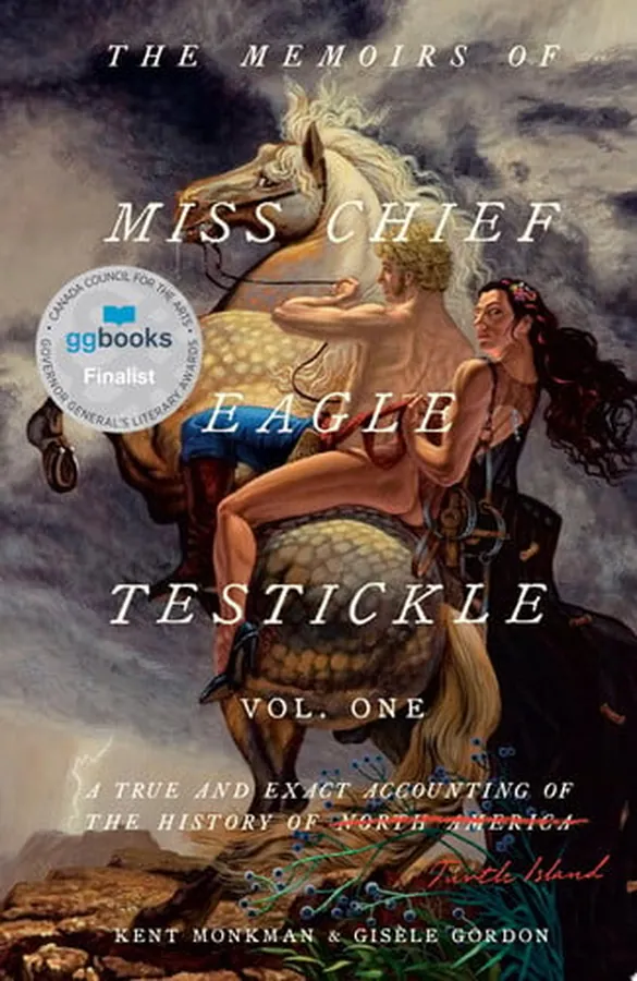 Cover of The Memoirs of Miss Chief Eagle Testickle: Vol. 1