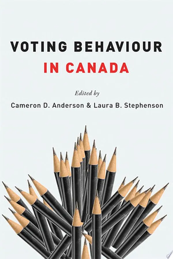 Cover of Voting Behaviour in Canada