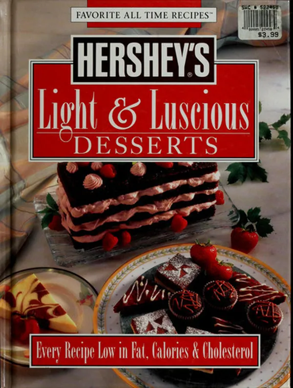 Cover of Hershey's Light & Luscious Desserts