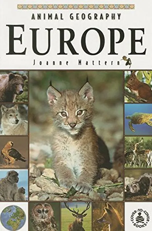 Cover of Animal Geography Europe