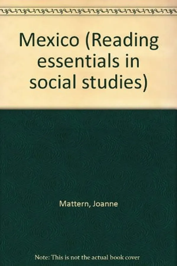 Cover of Mexico