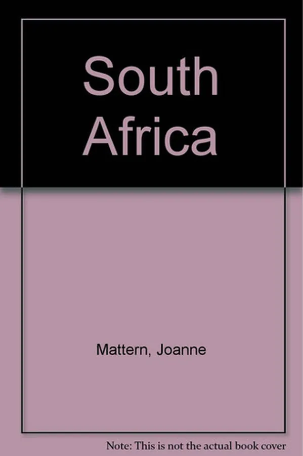 Cover of South Africa