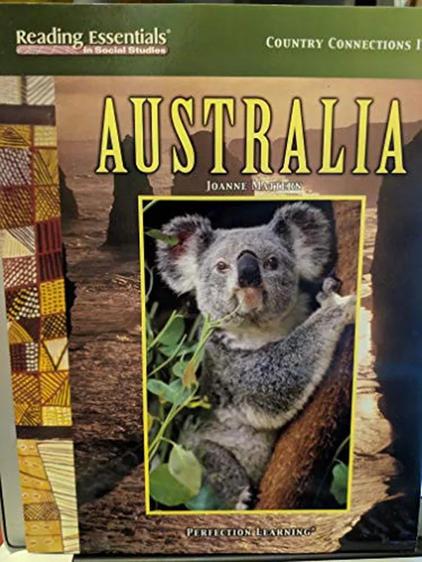 Cover of Australia