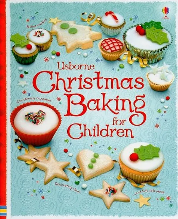 Cover of Christmas Baking for Children