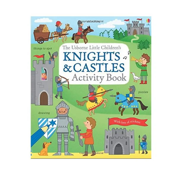 Cover of Little Children's Knights and Castles Activity Book